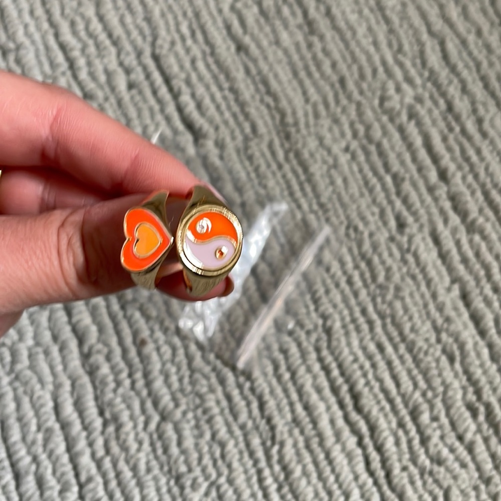 🧡 Ring set🧡 - Picture 2 of 2